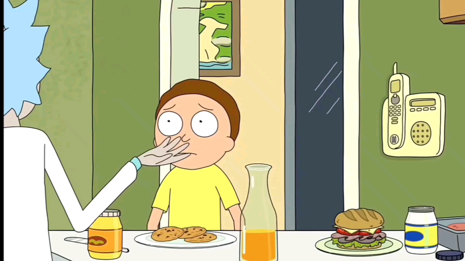 第一次看的我,前一秒还在笑,这一秒心直接沉到水底。这就是人们常常用来形容好喜剧的笑中带泪吧。